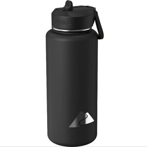 Ozark Trail 32 oz Stainless Steel Flip Straw Water Bottle